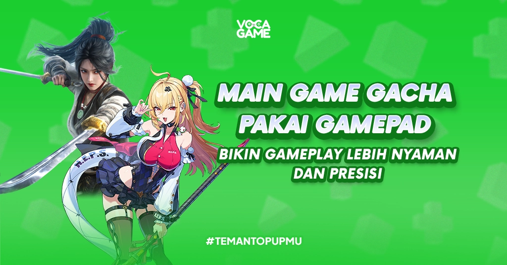 Main Game Gacha Pakai Gamepad Bikin Gameplay Lebih Nyaman dan Presisi