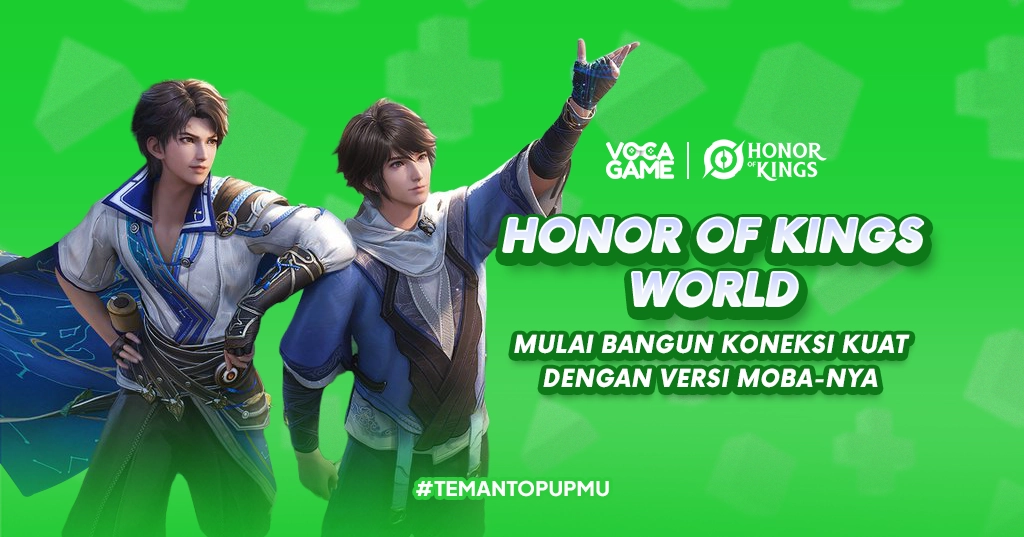 Honor of Kings World Mulai Bangun Koneksi Kuat dengan Versi MOBA-nya