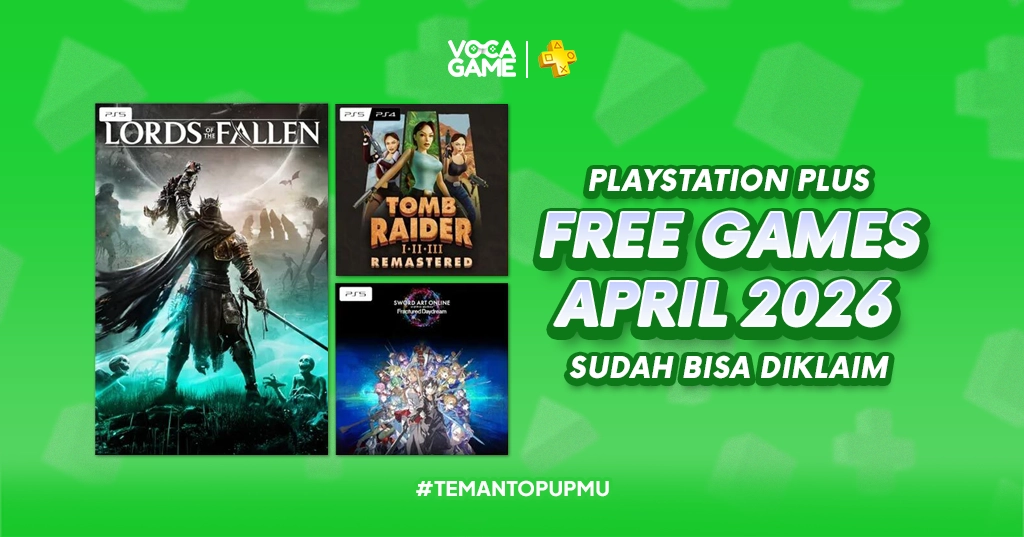 PlayStation Plus Free Games April 2026 Sudah Bisa Diklaim