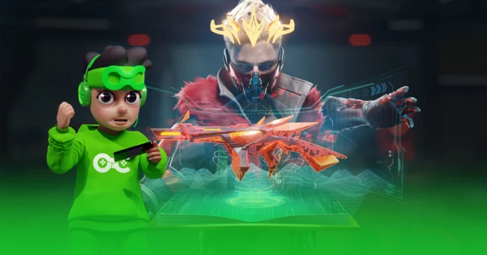 Evo Gun Free Fire, senjata evolusi dengan tampilan unik