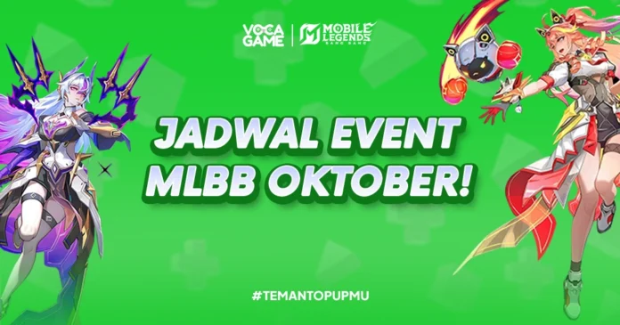 Jadwal MLBB Oktober