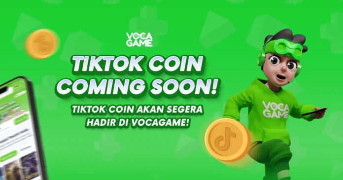 Segera kunjungi VocaGame dan mulai dukung kreator favoritmu dengan TikTok Gift.