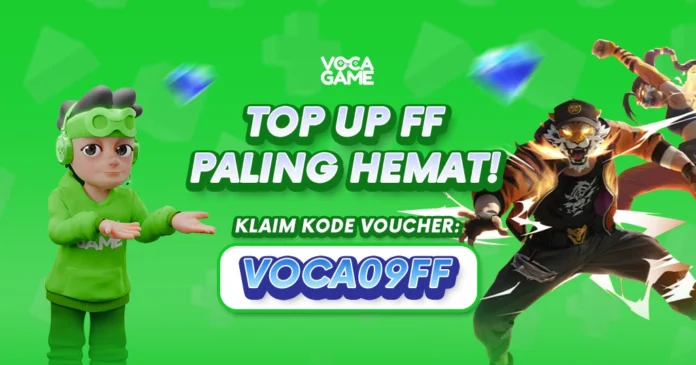 Promo Diamond Free Fire di VocaGame