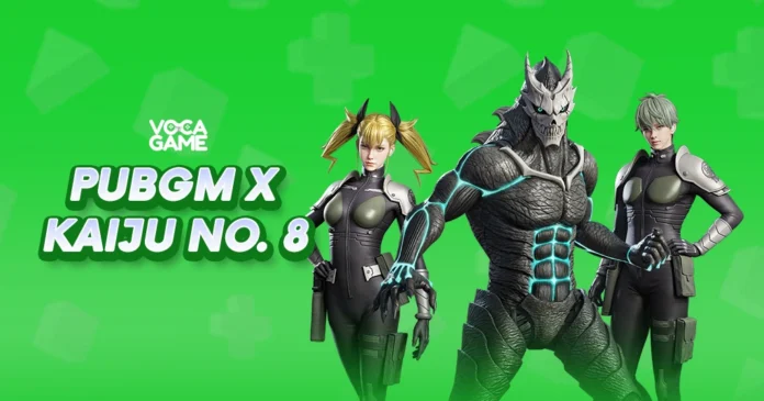 Melalui update terbaru, misi khusus, dan sistem gacha, semua pemain berkesempatan memiliki Skin Kaiju No.8.