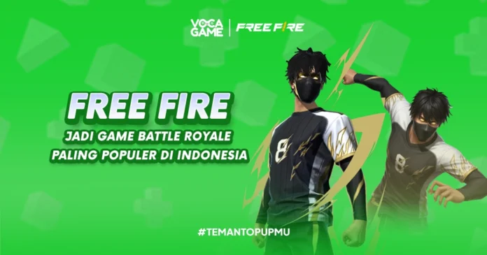 Free Fire Indonesia Kuasai Puncak Popularitas Game Mobile