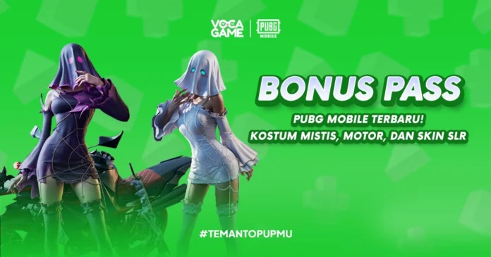 Bonus Pass PUBG Mobile Terbaru!