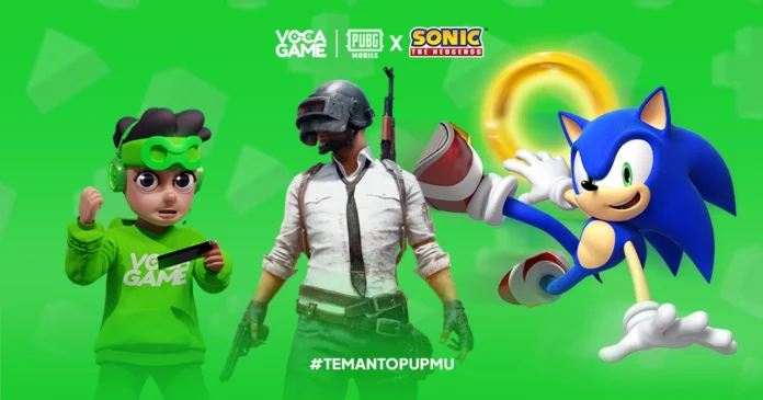 Kolaborasi PUBG x Sonic