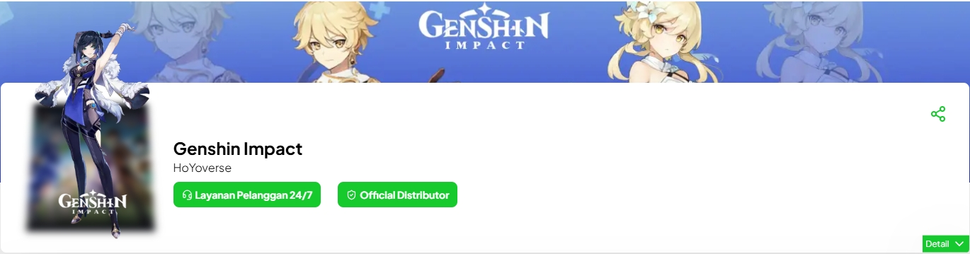 top up Genshin Impact