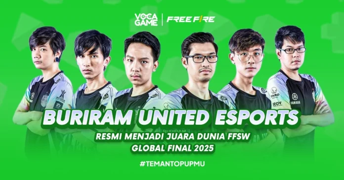 Juara Dunia FFSW Global Final