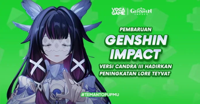 Genshin Impact Candra III