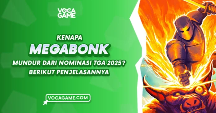 Megabonk Mundur dari Nominasi TGA 2025