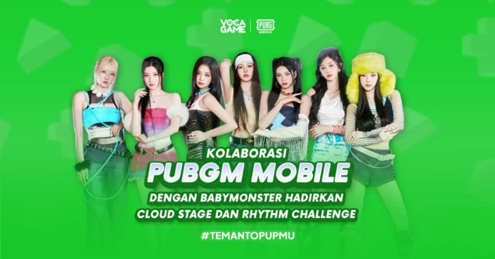 Kolaborasi PUBG Mobile dengan Babymonster