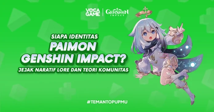 Identitas Paimon Genshin Impact
