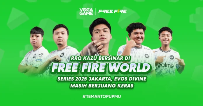 Free Fire World Series 2025