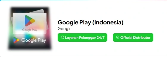 Top Up Google Play