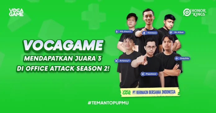 Office Attack Season 2 Honor of Kings