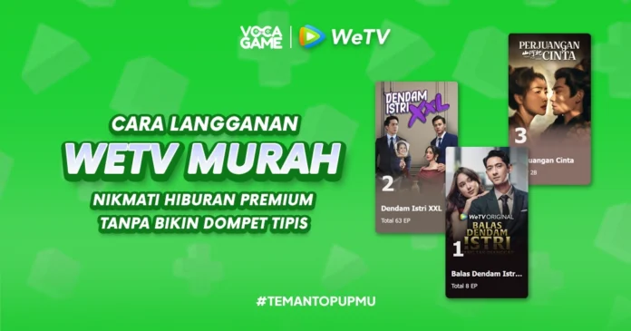 WeTV Murah