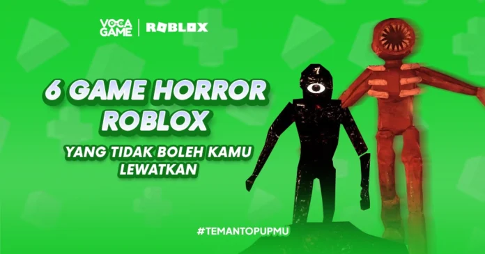 6 Game Horor Roblox