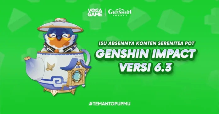 Serenitea Pot Genshin Impact 6.3