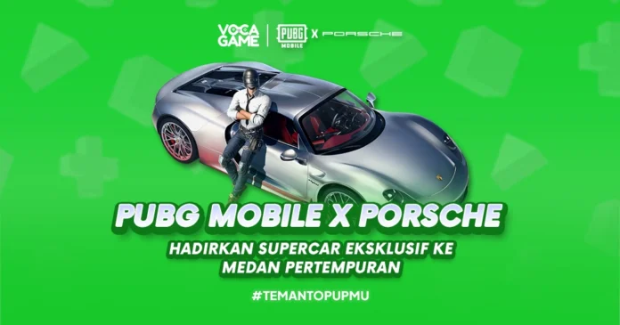 PUBGM x Porsche