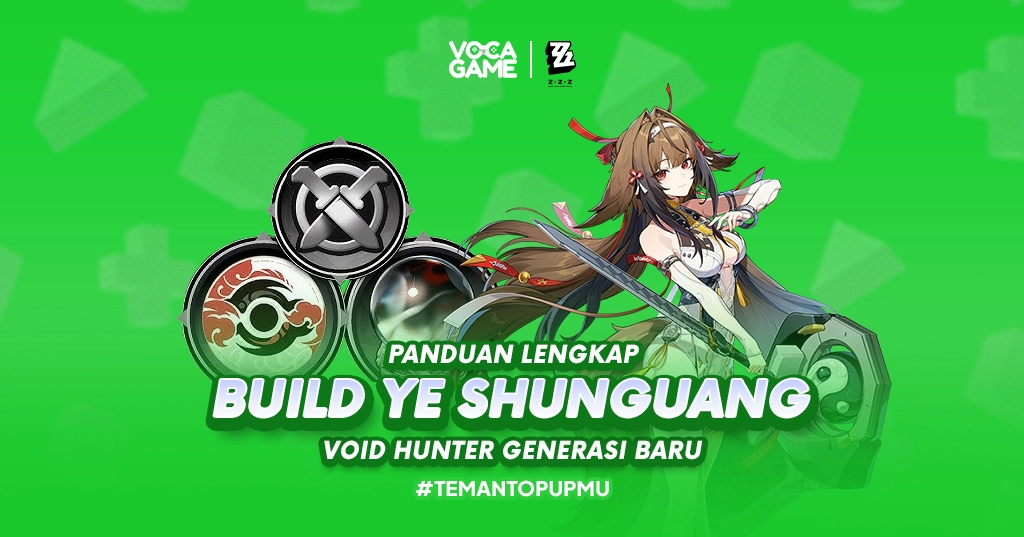 Panduan Lengkap Build Ye Shunguang, Void Hunter Generasi Baru