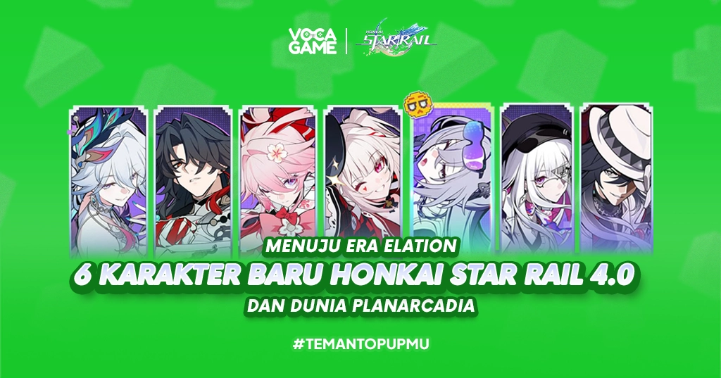Menuju Era Elation, Kenalkan 6 karakter Baru Honkai Star Rail 4.0 dan Dunia Planarcadia