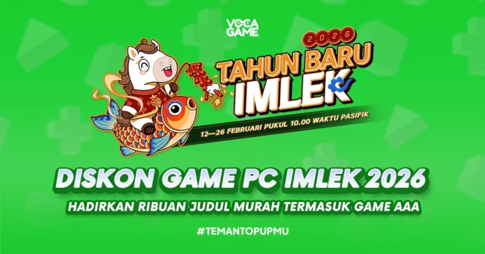 Diskon game PC Imlek 2026