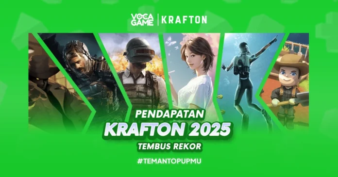 Pendapatan Krafton 2025