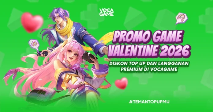 Promo Game Valentine 2026 di VocaGame