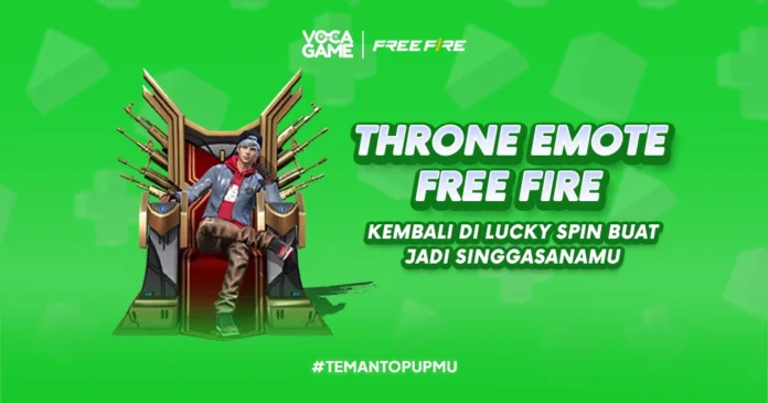 Throne Emote Free Fire