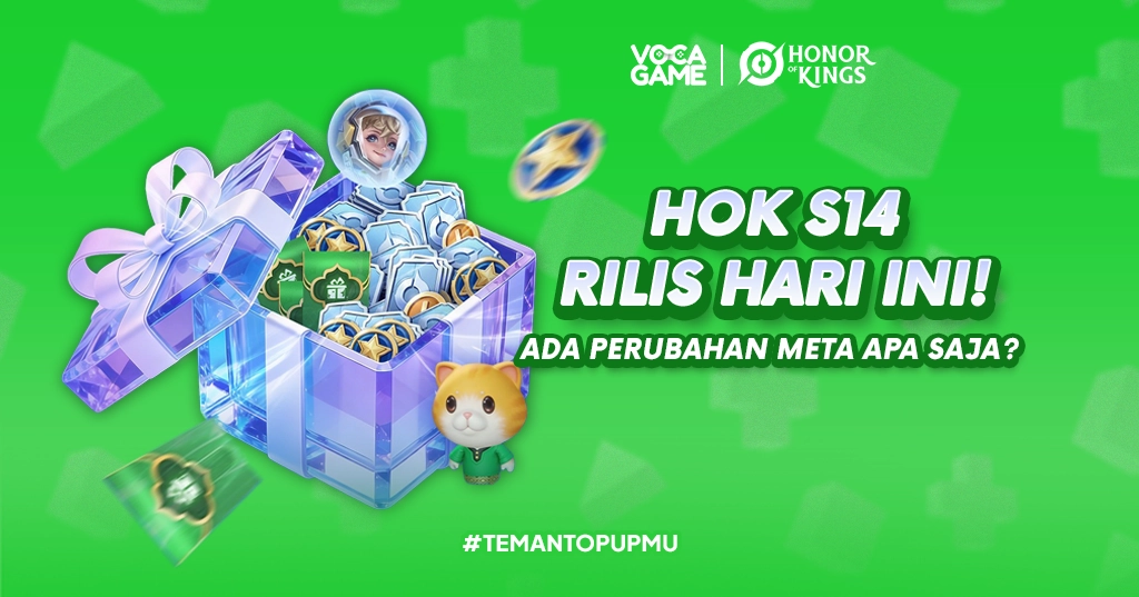 HoK S14 Rilis Hari Ini! Ada Perubahan Meta Apa Saja?