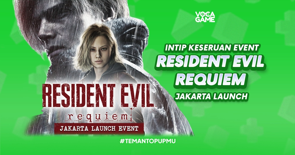 Intip Keseruan Event Resident Evil Requiem Jakarta Launch