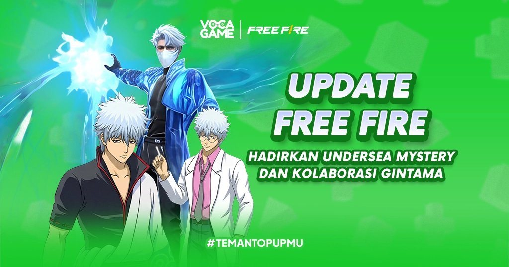 Update Free Fire April 2026 Hadirkan Undersea Mystery dan Kolaborasi Gintama