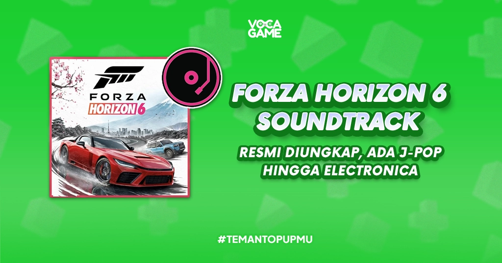 Forza Horizon 6 Soundtrack Resmi Diungkap, Ada J-Pop hingga Electronica