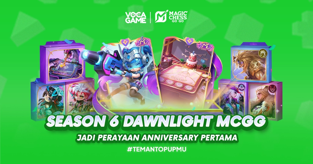 Season 6 Dawnlight MCGG jadi Perayaan Anniversary Pertama