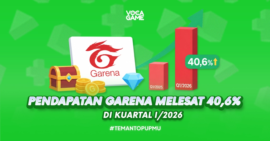 Pendapatan Garena Melesat 40,6% di Kuartal I/2026, Free Fire dan AoV Jadi Mesinnya