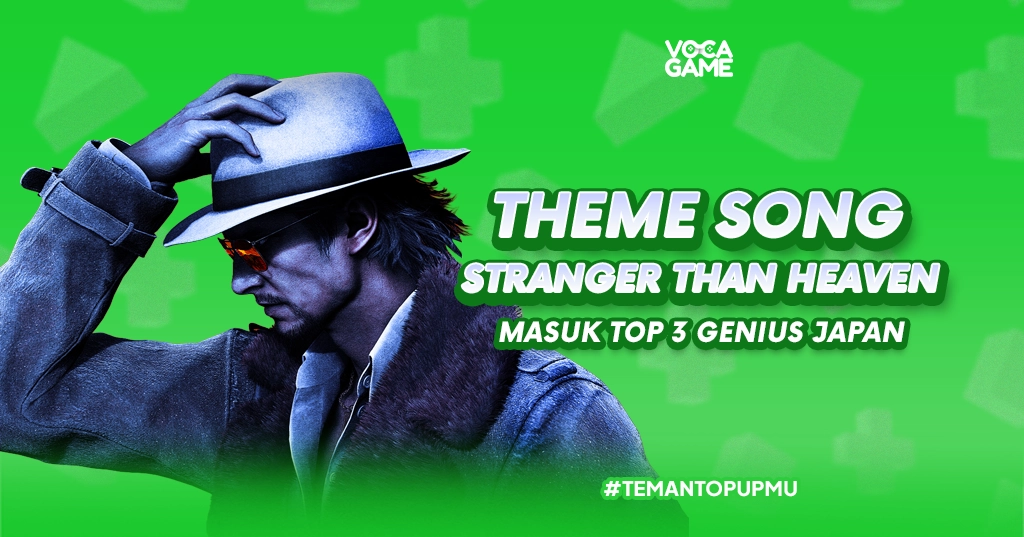 Walau Belum Rilis, Theme Song Stranger Than Heaven Masuk Top 3 Genius Japan
