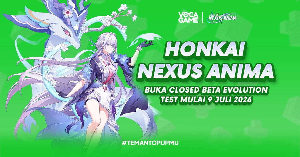 Honkai Nexus Anima Buka Closed Beta Evolution Test Mulai 9 Juli 2026