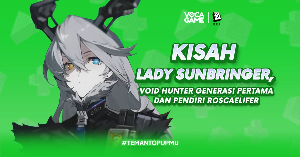 Kisah Lady Sunbringer, Void Hunter Generasi Pertama dan Pendiri Roscaelifer