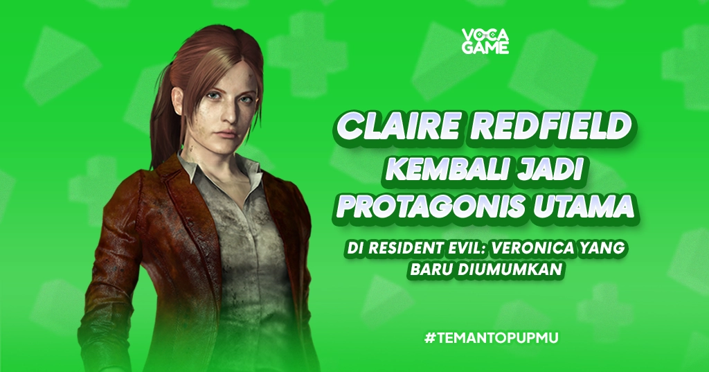 Claire Redfield Kembali Jadi Protagonis Utama di Resident Evil: Veronica yang Baru Diumumkan