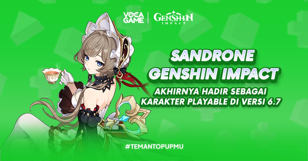 Sandrone Genshin Impact Akhirnya Hadir sebagai Karakter Playable di Versi 6.7