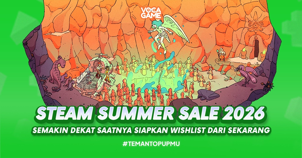 Steam Summer Sale 2026 Semakin Dekat, Saatnya Siapkan Wishlist dari Sekarang!