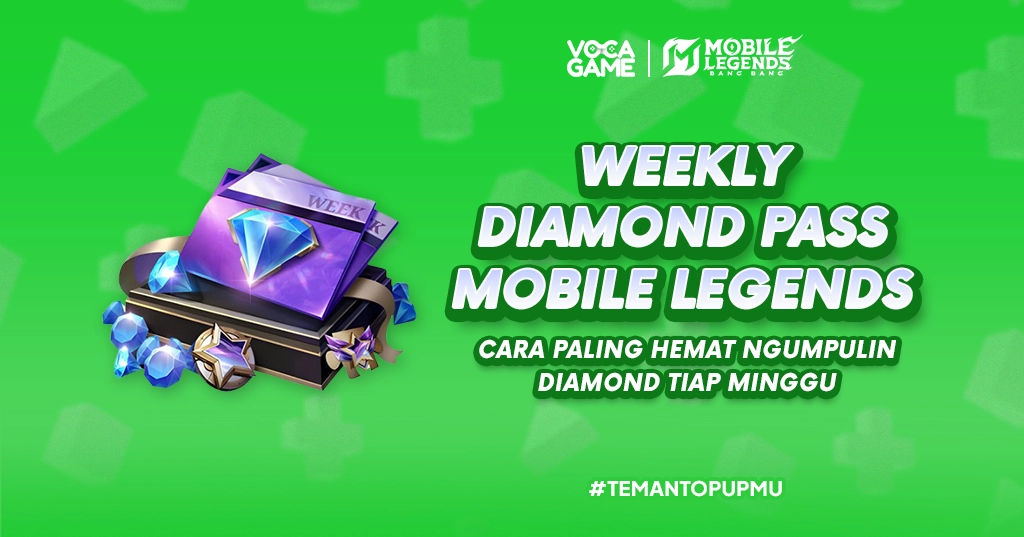 Weekly Diamond Pass Mobile Legends, Cara Paling Hemat Ngumpulin Diamond Tiap Minggu