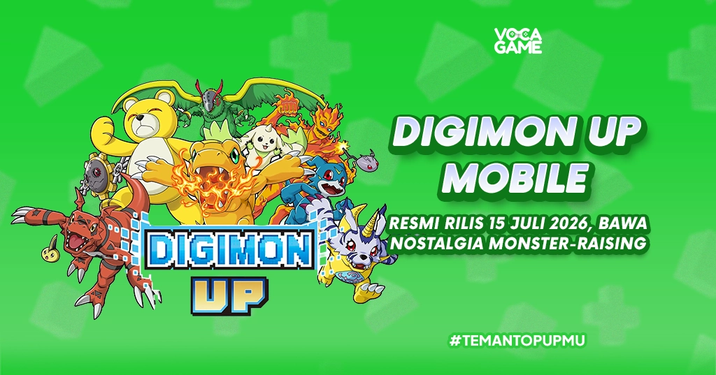 Digimon UP Mobile: Gameplay, Cara Main, dan Semua yang Perlu Kamu Tahu Sebelum Download