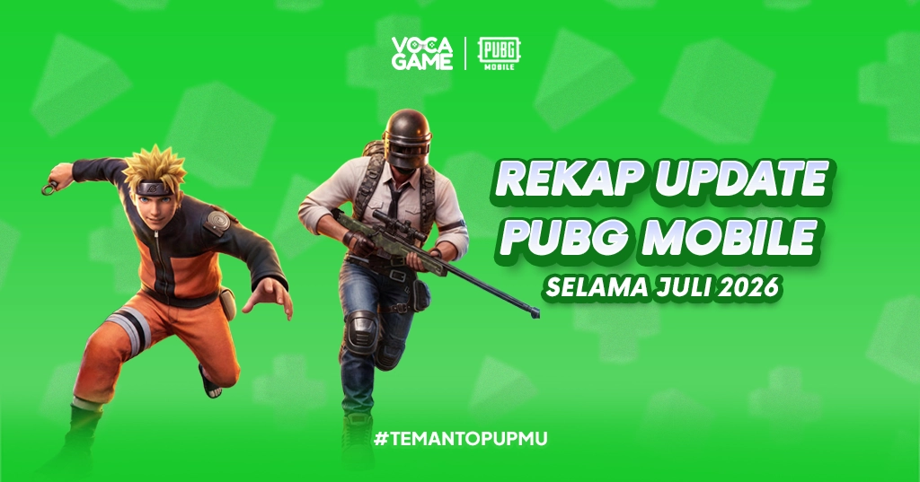 Rekap Update PUBG Mobile Selama Juli 2026