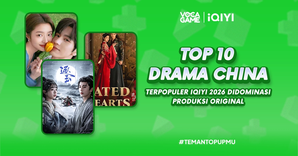 Top 10 Drama China Terpopuler iQIYI 2026 Didominasi Produksi Original dengan Pursuit of Jade di Puncak