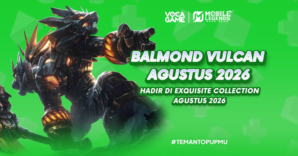 Balmond Vulcan Lionheart Hadir di Exquisite Collection Agustus 2026