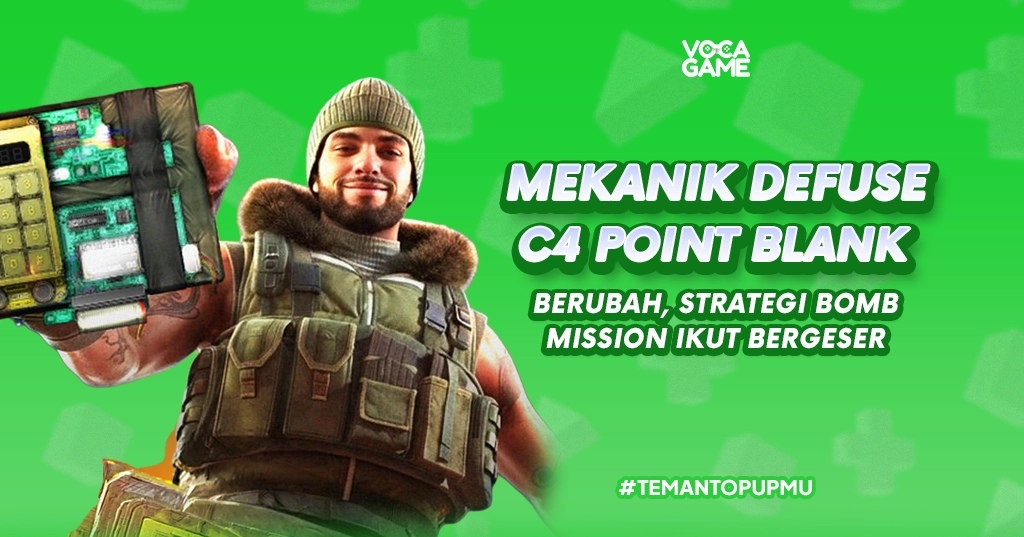 Mekanik Defuse C4 Point Blank Berubah, Strategi Bomb Mission Ikut Bergeser