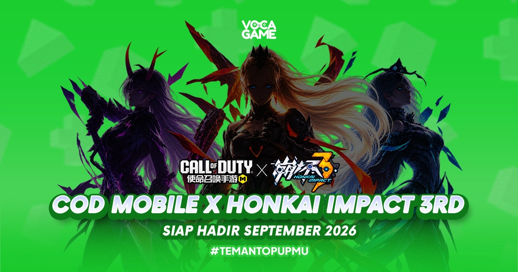 COD Mobile x Honkai Impact 3rd Siap Hadir September 2026
