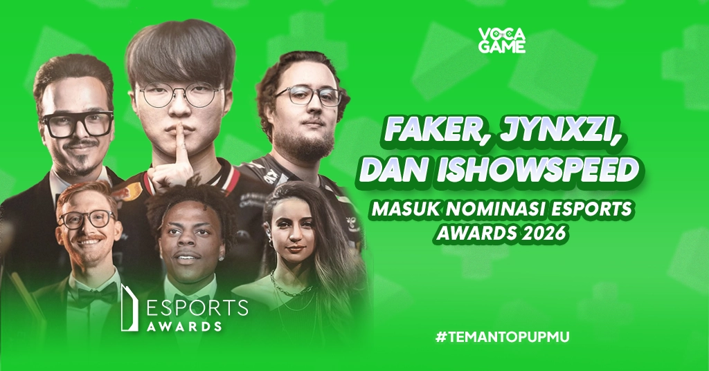 Nominasi Esports Awards 2026